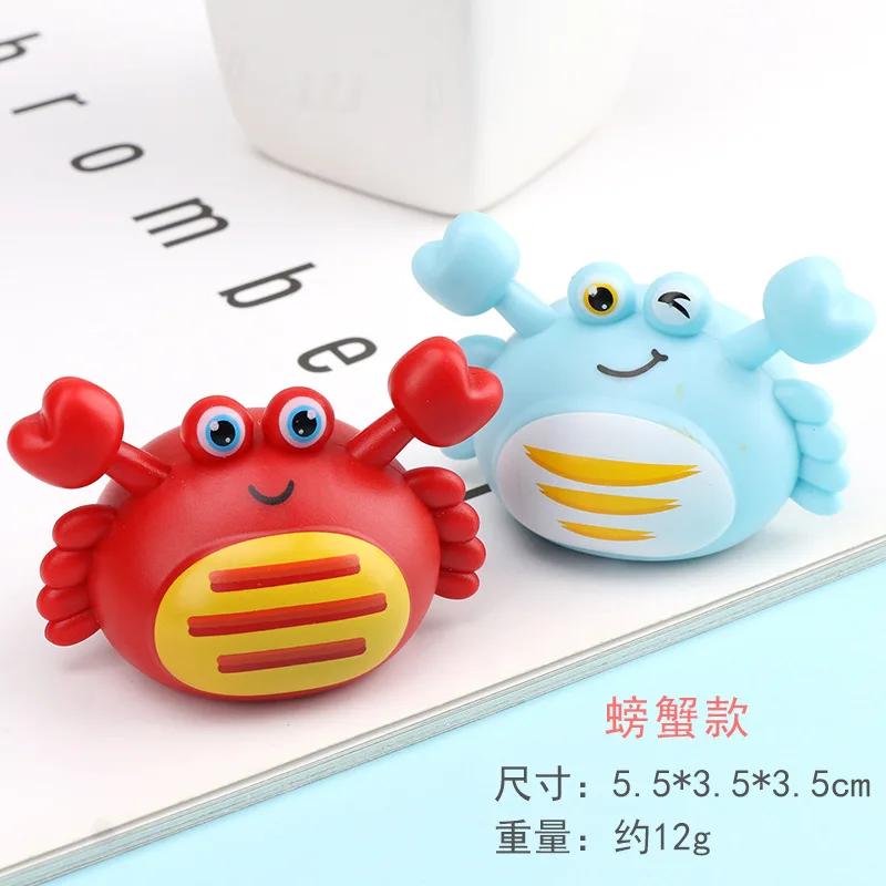 Factory funny children crab tortoise cute fish cartoon animals toys animal plastic pull back toy car