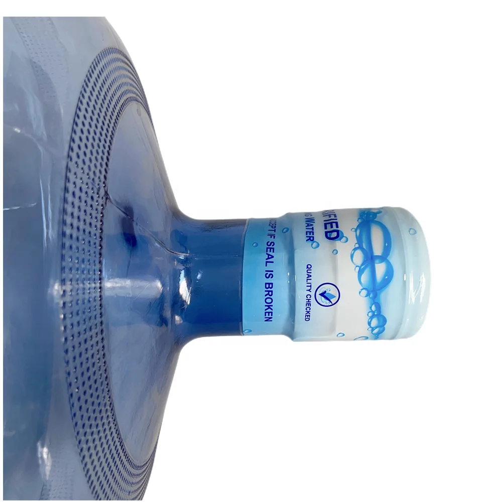 Free Design 5 Gallon PVC Shrink Seal Heat Shrink Sleeve Label Umbrella Seal Beverages Snacks Energy Drinks Custom Shrink Wrap