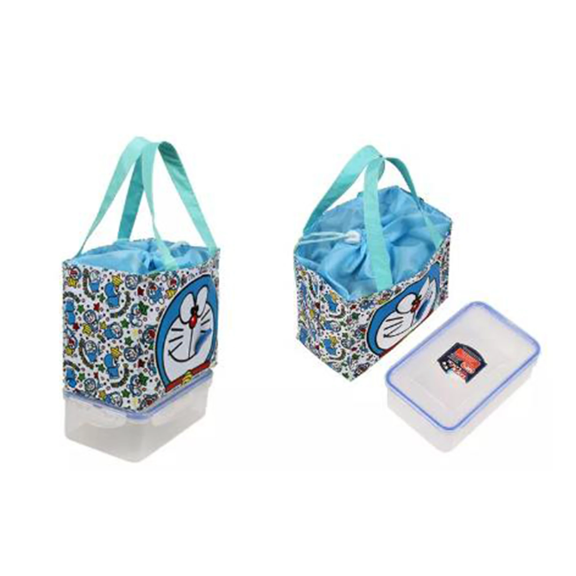 Liilo & Stitch high quality cartoon foods lunch bag multi-purpose storage drawstring bag