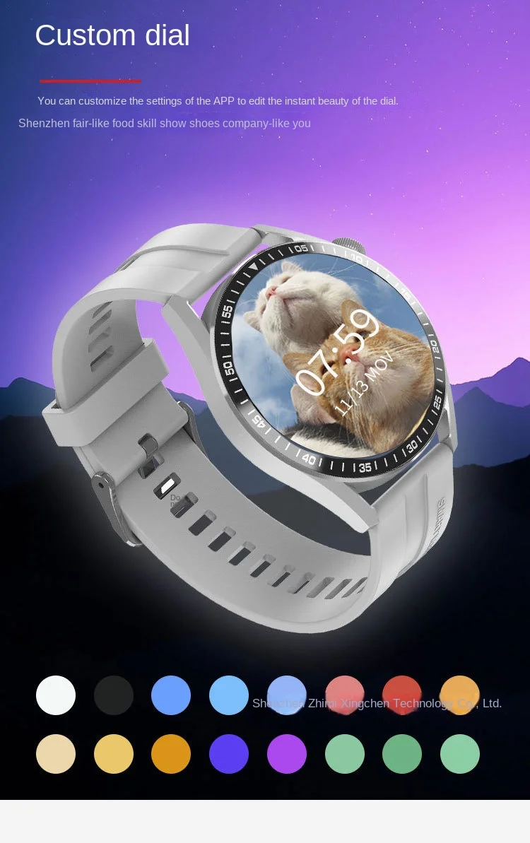 2024 new smart watch 1.39 screen call offline payment NFC sports GT3 watch