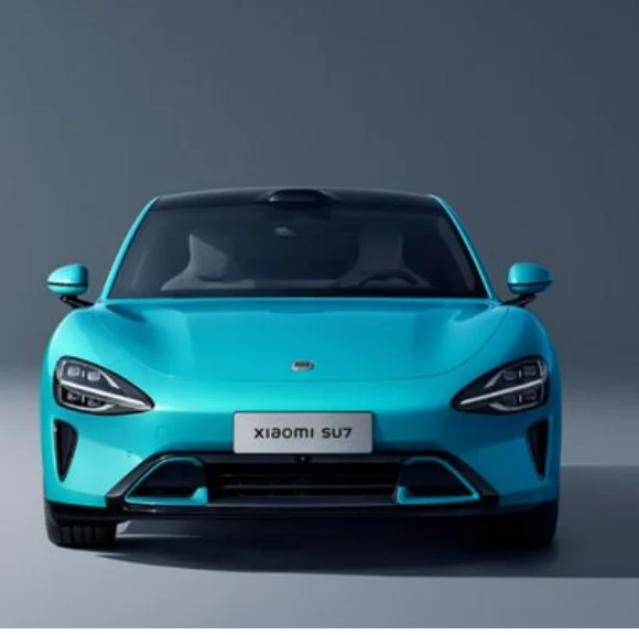 Электрический автомобиль xiaomi su7 электрический модель 2024