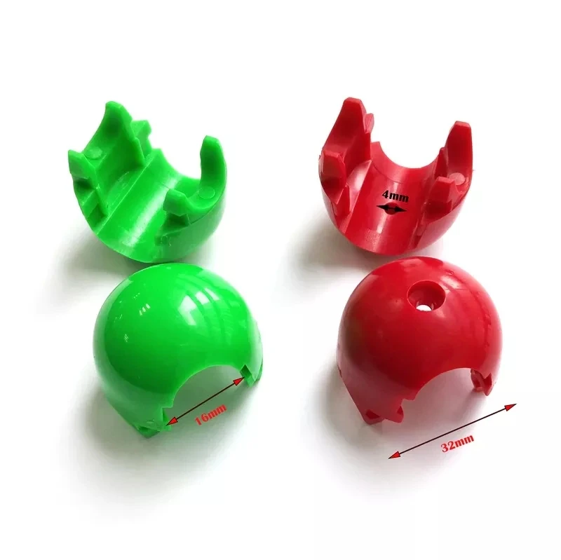 16mm Plastic Cross Connector for scramble net playground