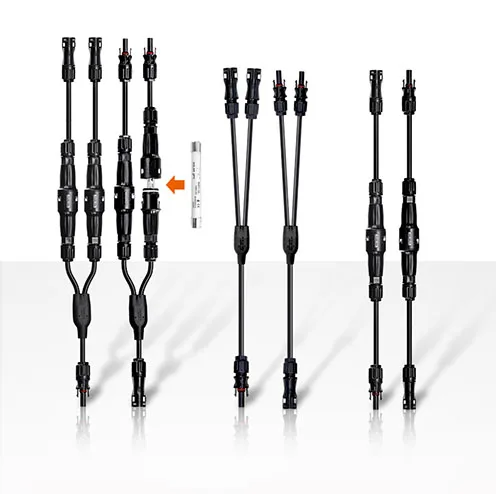 High quality 1500VDC IP67  PV4.0   extension cable assemblies with    for solar system
