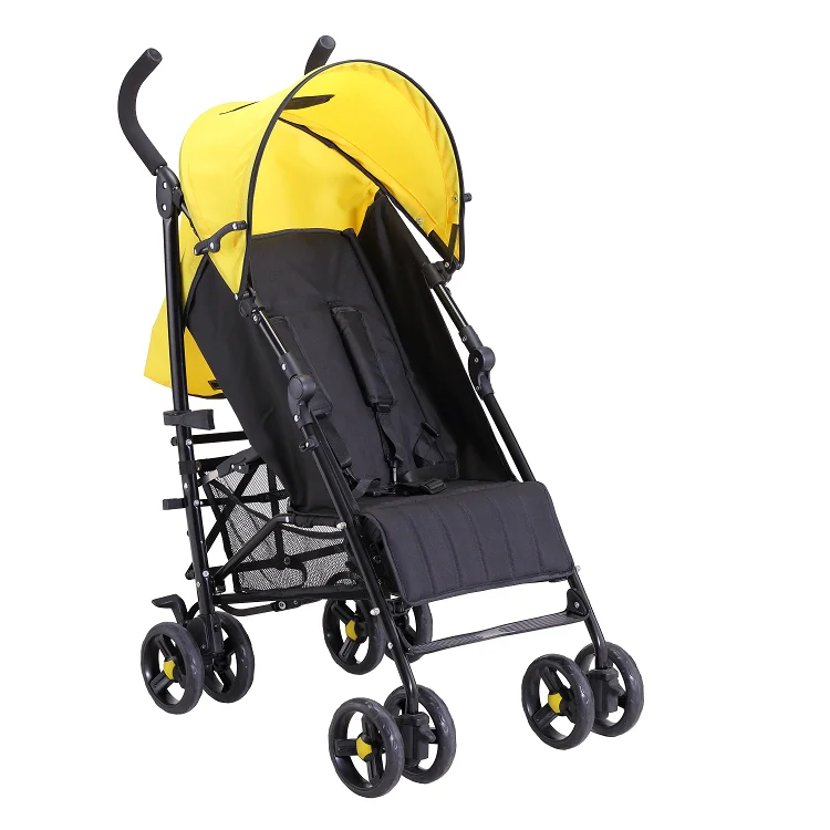 manufacturer wholesale foldable baby carriage  baby stroller buggy 3 in 1with Baby carry basket