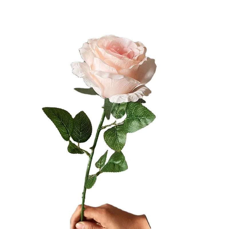 Wholesale artificial silk flowers rose pots box for vase home decor cake weeding wedding decorative flowers