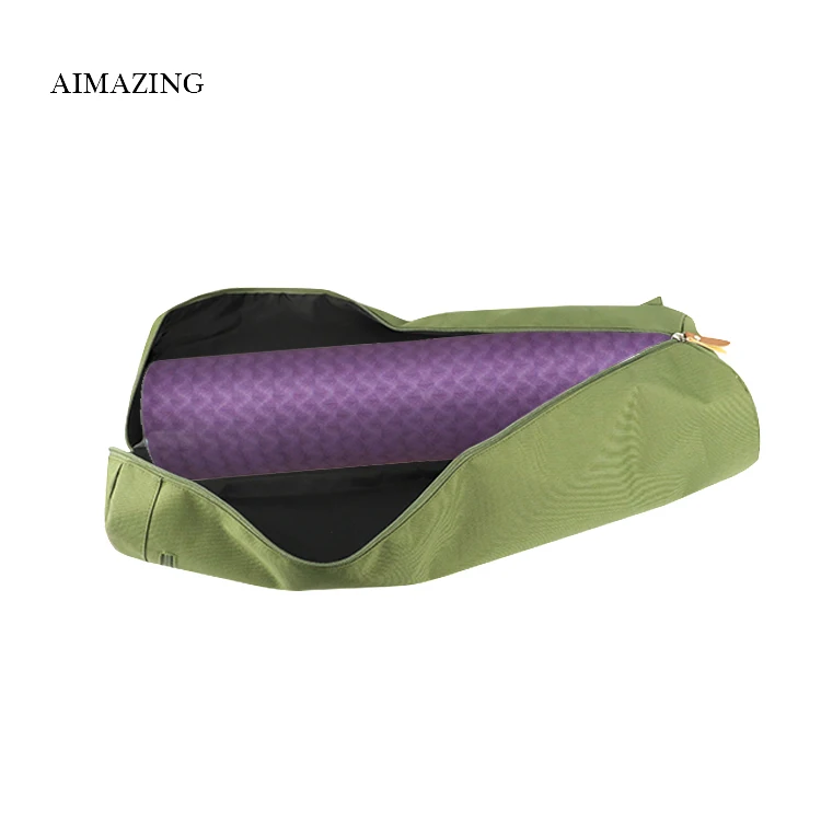 Large capacity Bag Waterproof Yoga Mat Holder Bag- Yoga Mat Gym Bag- for Large Mat and Yoga Block