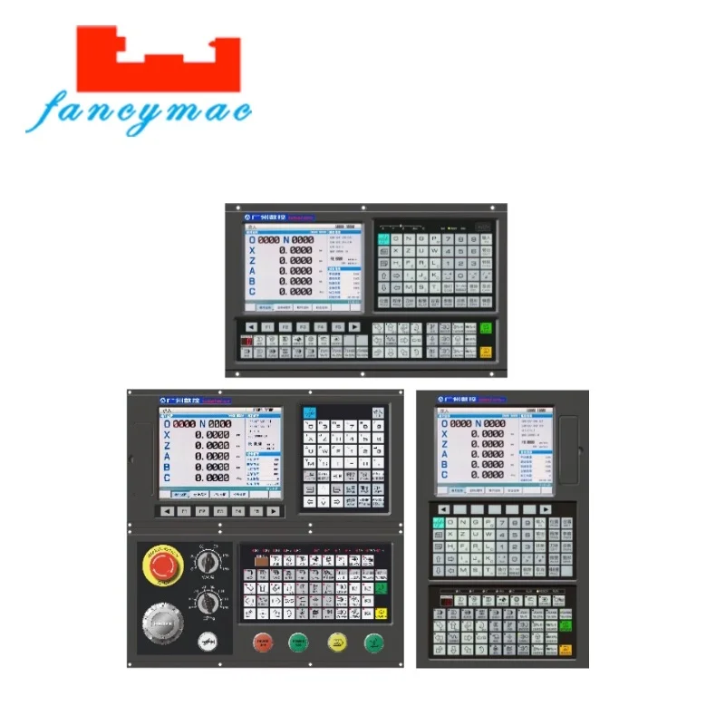 GSK 980TDb Upgrade Version 980TDc CNC Router Controller 4 Axis for Lathe Machine Similar Siemens CNC Controllers