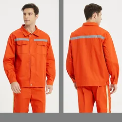 wholesale mens auto repair multipockets reflective workwear construction uniforms work clothes mechanic overalls