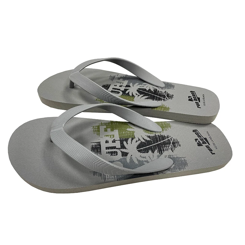 Wholesale flop anti-slip pe board sublimation flip flops slippers flip-flops slippers for men