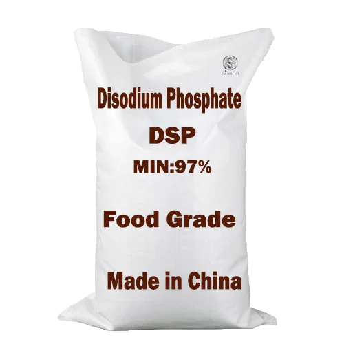 Food Grade DSP Na2HPO4.7H2O disodium phosphate heptahydrate in high purity for food additives