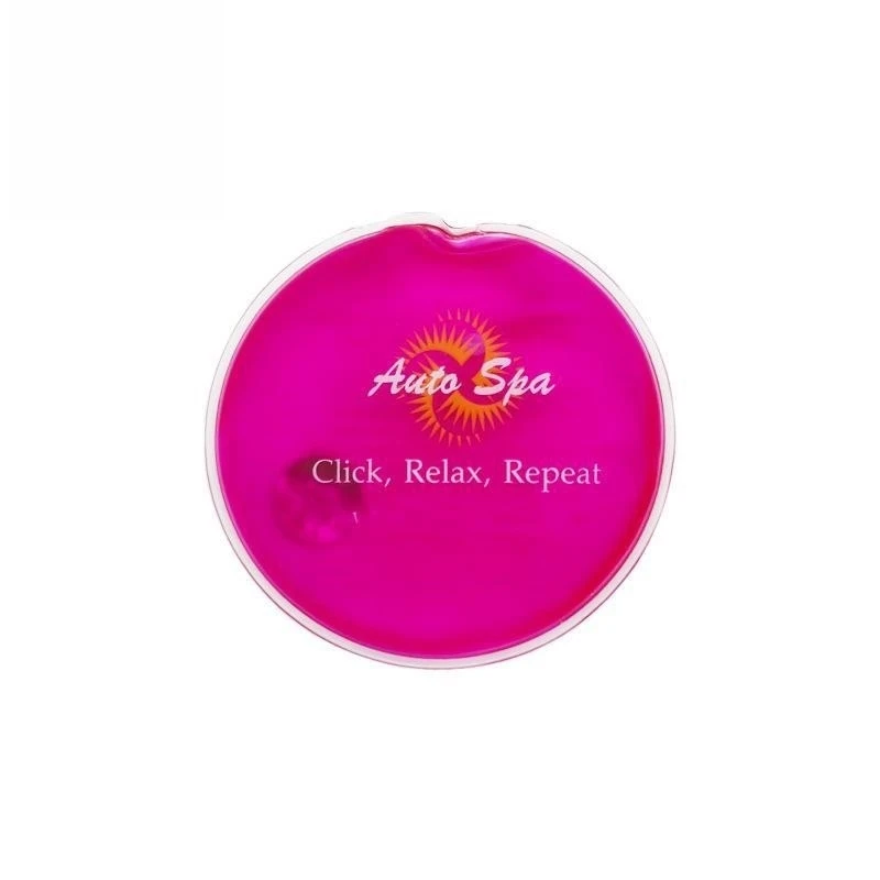 Customized reusable click magic hot hand warmer gel click heat pack hand warmer