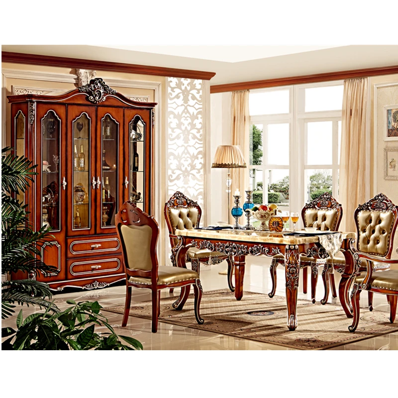  Europe Luxury Design Bedroom Sets Furniture Classic Wooden Beds King Size