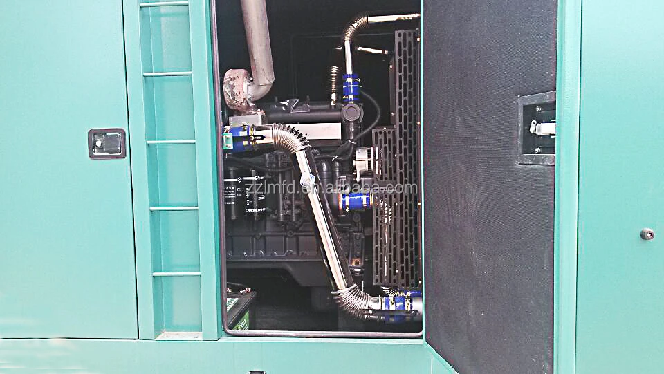 China OEM 100kw electric soundproof 3 phase generators set power plant 125 kva diesel generator with brand engine for sale