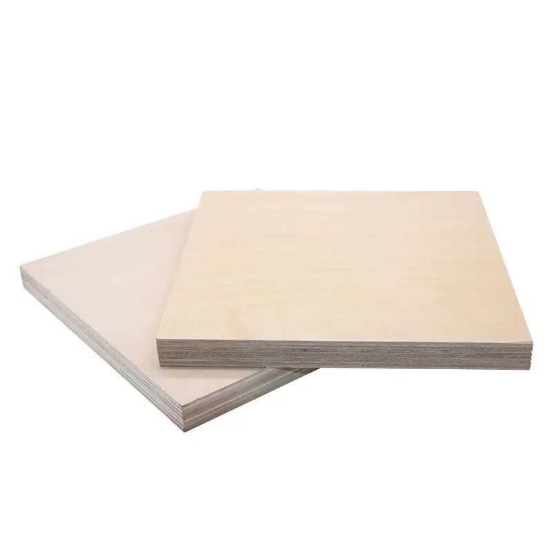 Manufacturer Waterproof E0 Russia Plywoods Raw finished Laminated Sheet Plywood