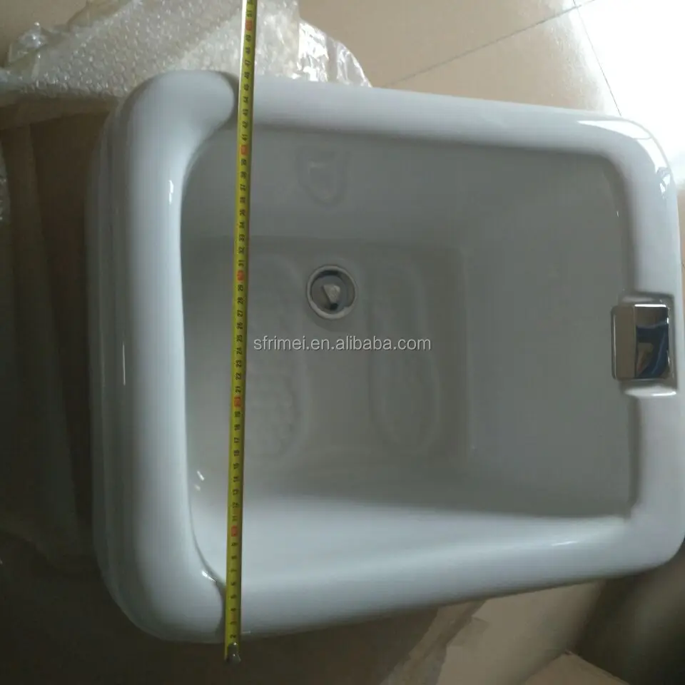 Cheap japanese foot basin for massage, freestand soak washing feet tubs K-9903