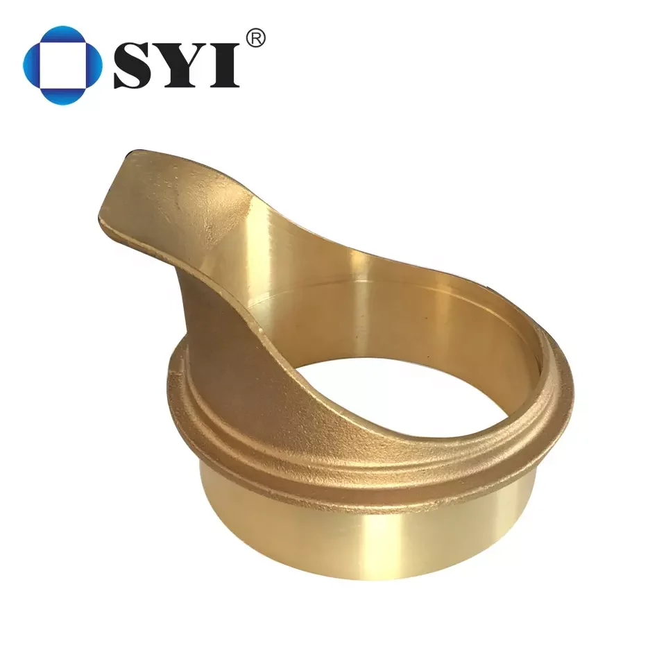 SYI Nickel Bronze Downspout Nozzle Floor Drain