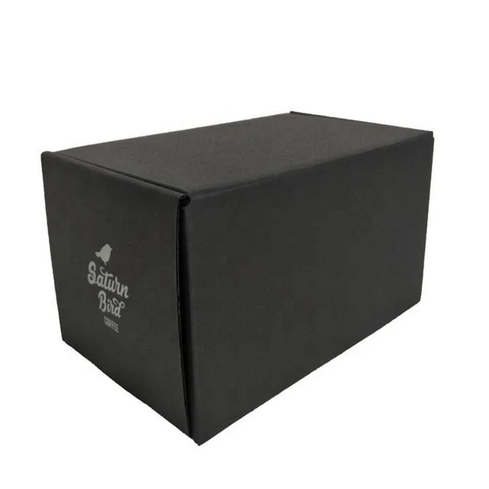 Custom Logo Attractive Folding Cardboard Clothing Corrugated Packaging Paper Shipping Boxes