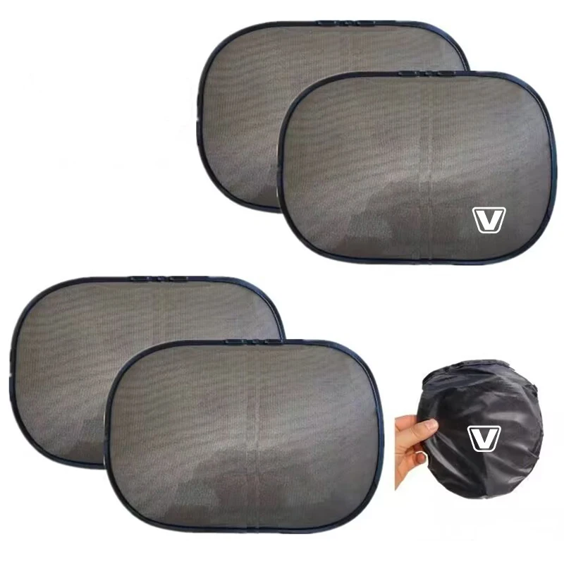 Promotional Printed Foldable Car Window Sunshade Cover Shield Front Windshield Car Sunshade