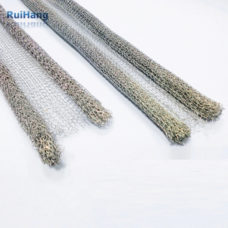 RF shielding material wire mesh gasket