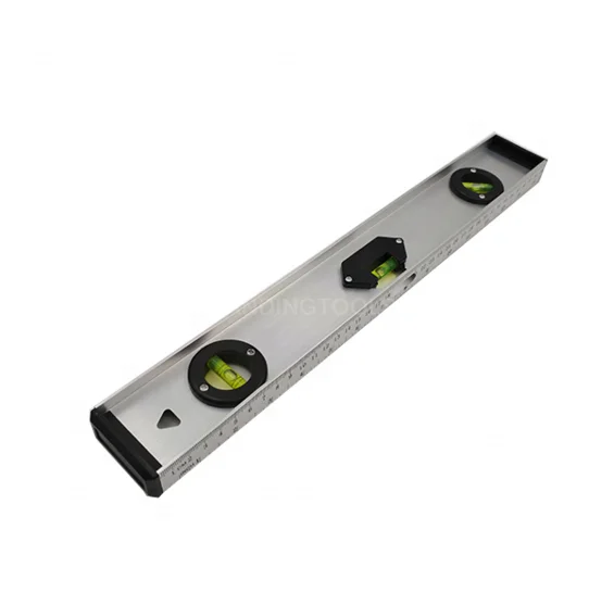 Высококачественный спиртовой уровень с настраиваемым флаконом