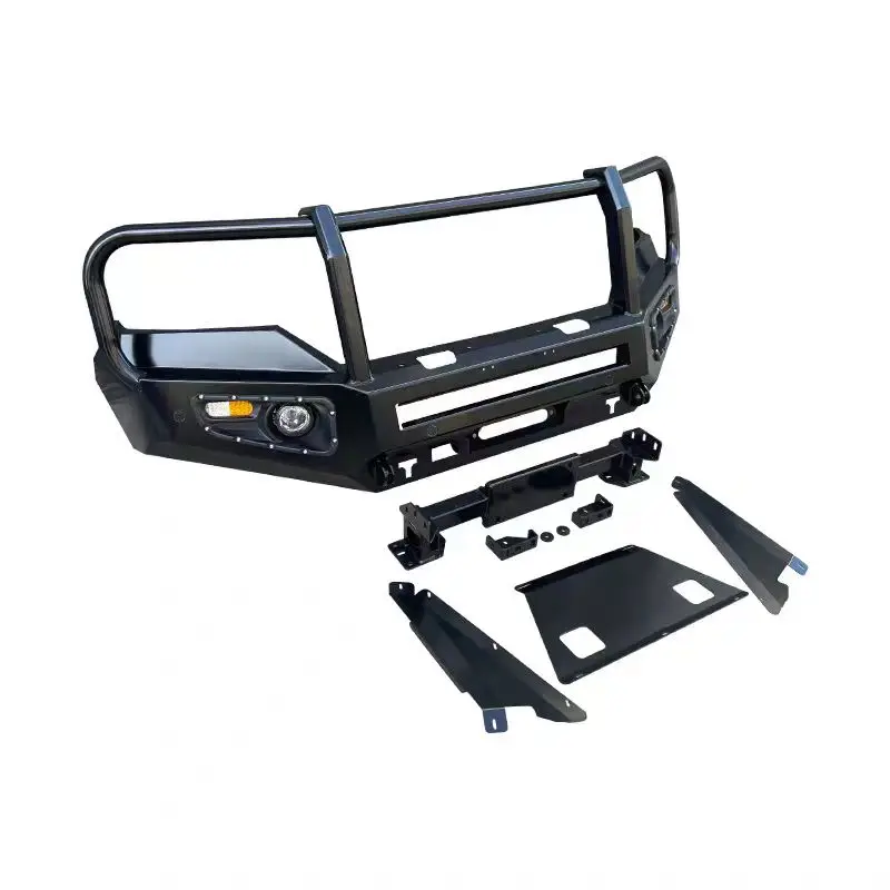 topleader TANK 300 AU Style Bull Bar: Unleash the Off-Road Potential of Your Vehicle - Front Protection for Adventures