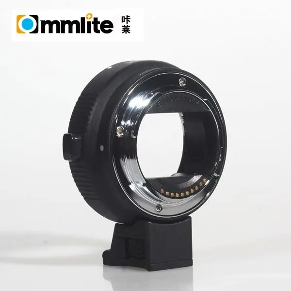 Commlite CM-EF-NEX Electronic AF Lens Mount Adapter from EF/EF-S to Sony E-Mount NEX A7 A7R Full