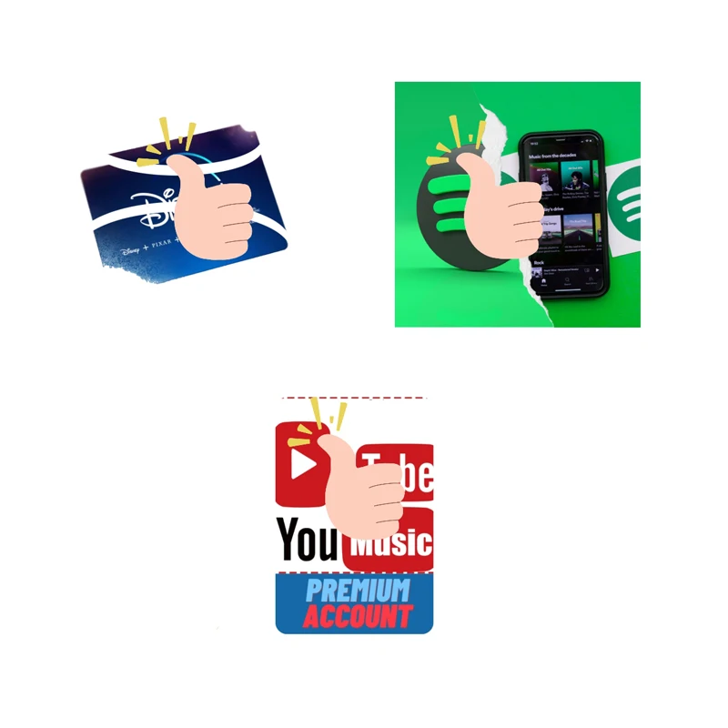 12 month youtubee premium account Disnyplus account 2023 hot selling Spotfy premium Consumer Electronics