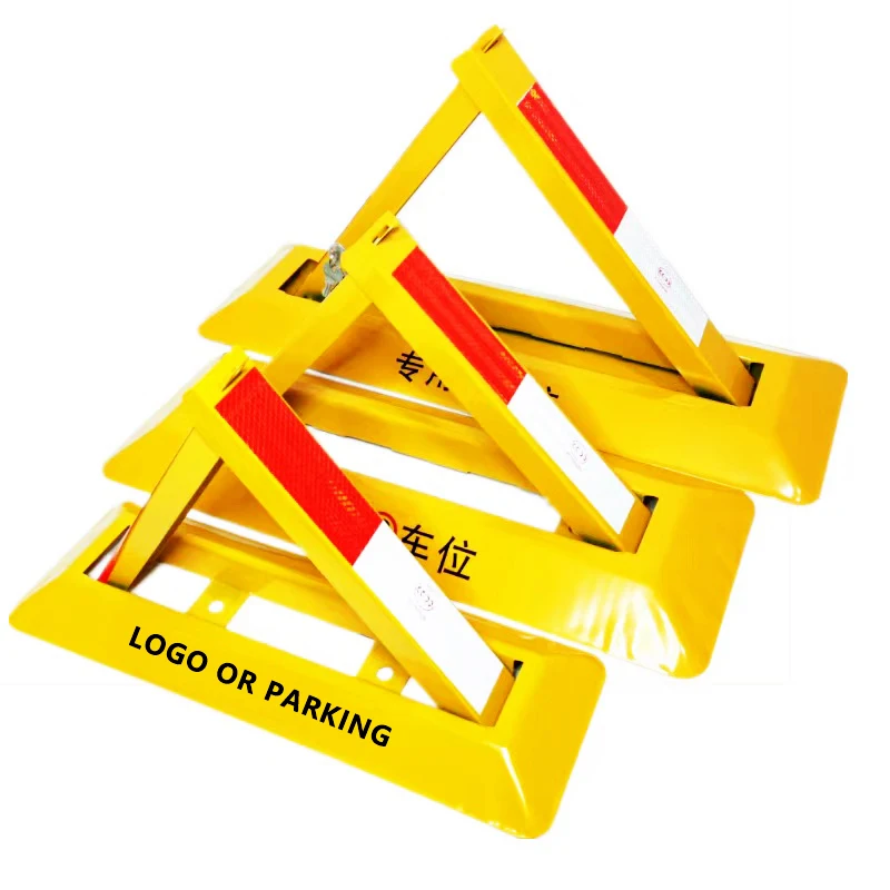 2024 Newest Hot Selling Car Parking Space Lock Barrier Automatic Manual Suppliers Vehicle Parking Lock Car Parking Gadgets