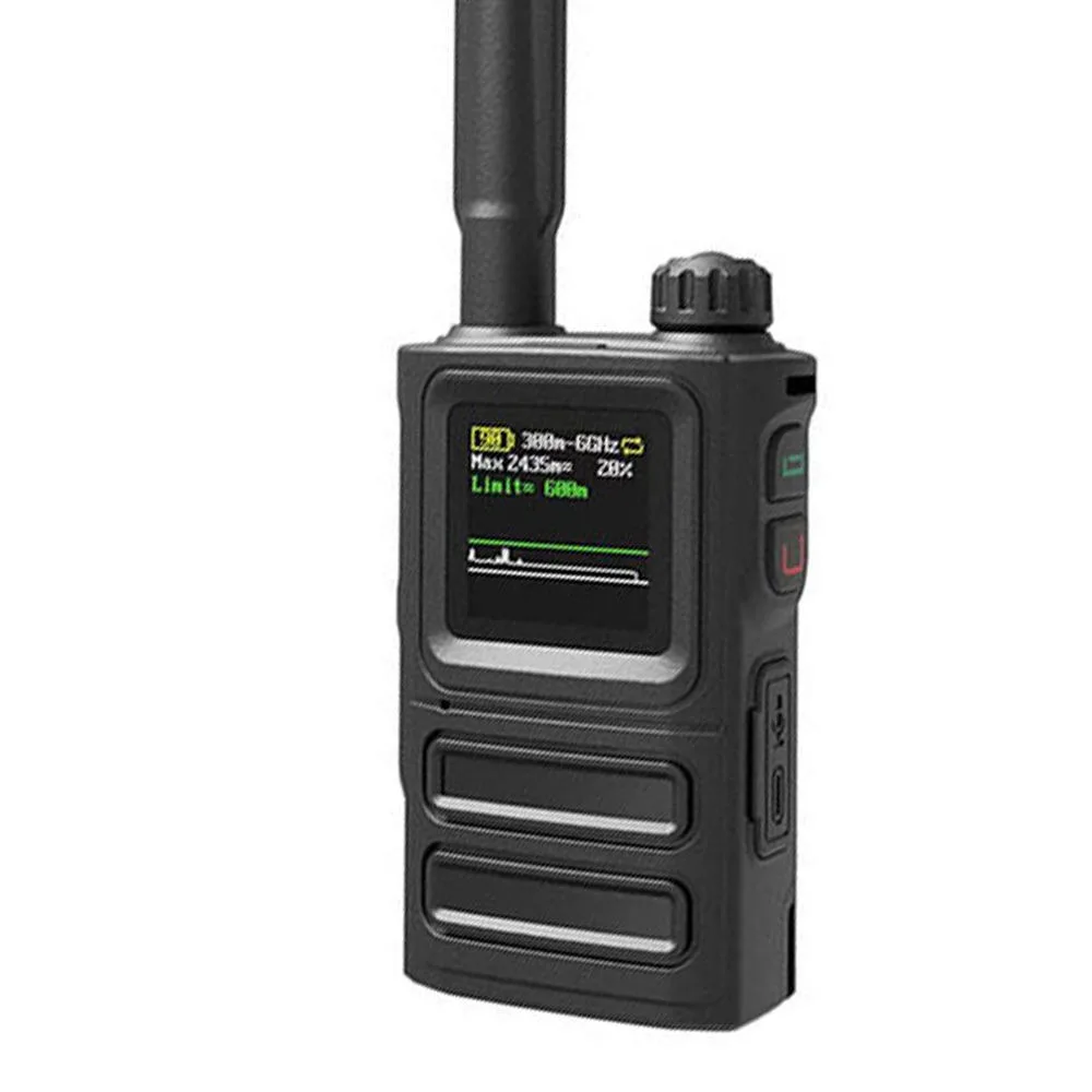Handheld GPS Anti-Drone Tracker Detector 300M-6G FPV Drones Detection Solution for Security & Protection