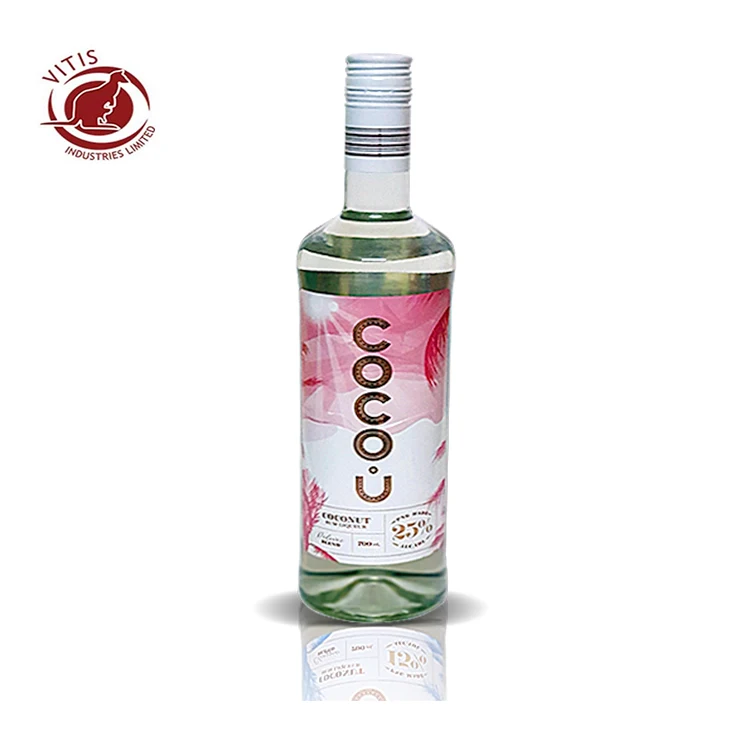 Ром CocoU, кокосовый красный, 25% alc.
