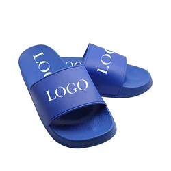 High Quality 2022 Summer Indoor Outdoor Unisex Different Colors Pvc Custom Logo Slides Slippers Men Slippers Luxury Slippers
