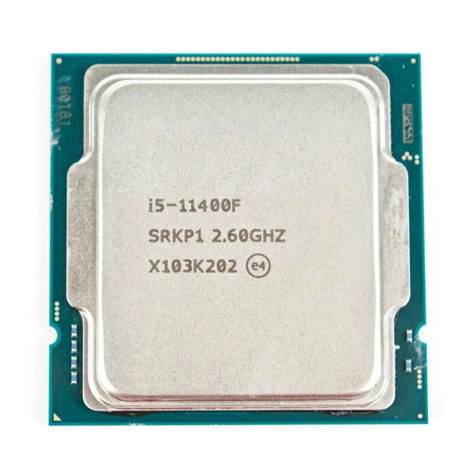 I5-11400F 6 ядер настольный процессор нити