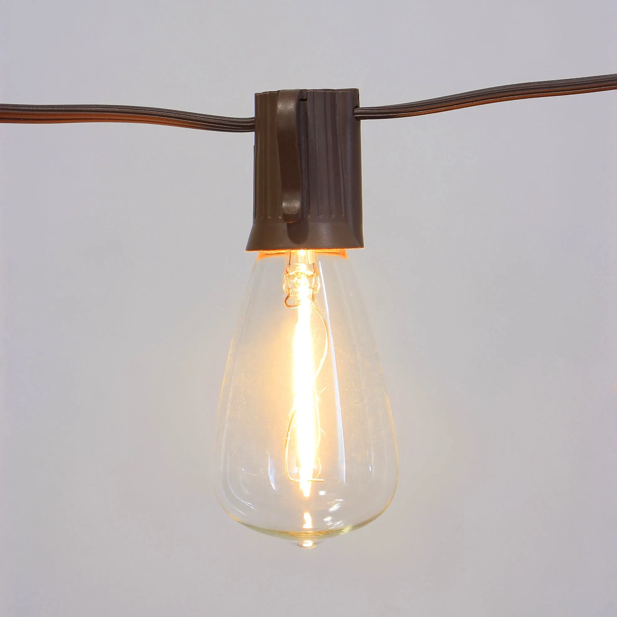 
10 Lights Electric Outdoor Garden Decoration ST38 ECO LED String Lights 