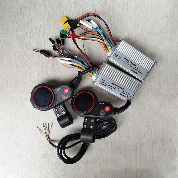 Jh-01 For scooter LCD Panel Electric Scooter Power Switch Control Acceleration 6 pin display meter throttle JH-01
