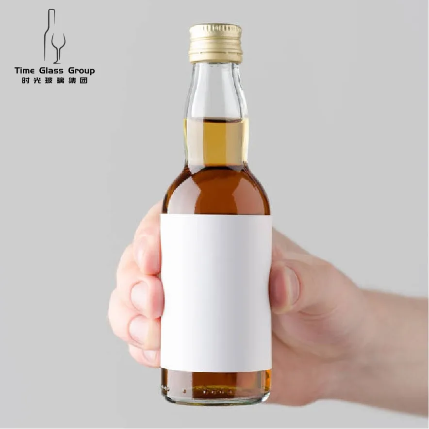 Spirit стеклянная бутылка на заказ Джин сока воды