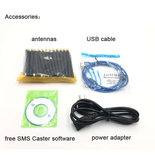 8 Sim Cards Sending And Receiving Bulk Sms Mms 4G LTE Sim Cards Sending And Receiving Bulk Sms Modem