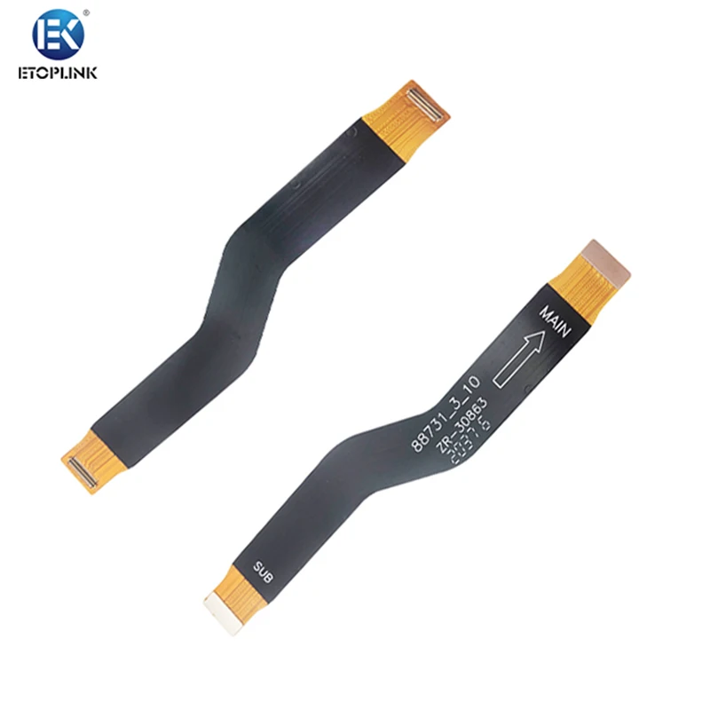 Mother Board Flex For Motorola Moto G9 power Main Board Connector USB Board LCD Display Flex Cable Repair Parts