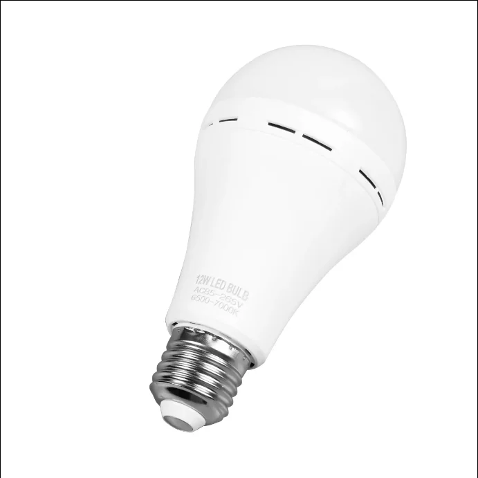 High performance lighting bulbs & tubes bombillas bombillos recargables led LED Bulbs in chinese