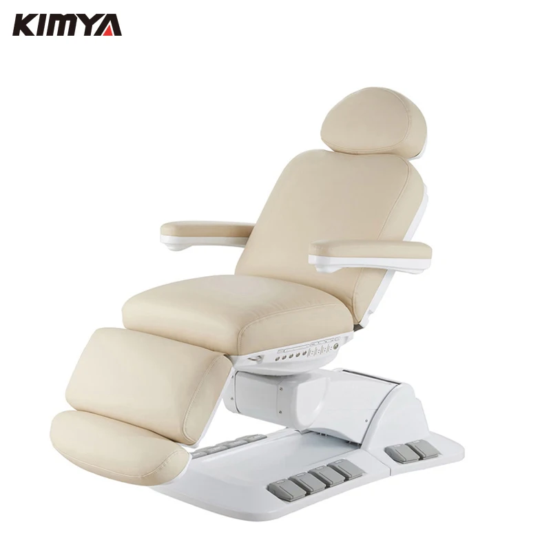 Kimya высококачественный косметический стиль Cama Spa массажный стол для лица многофункциональная кровать красоты Регулируемая массажная