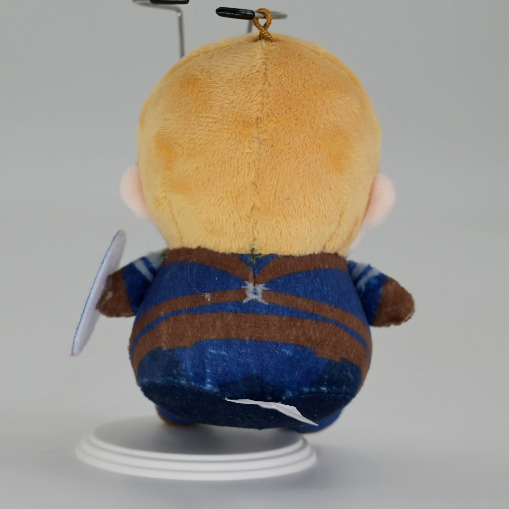 Stuffed Plush Key Chain Pendant Business Gift  keyring wholesale mini Anime and Manga plush keychains