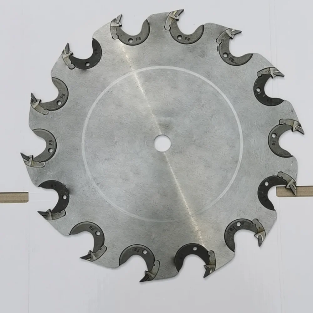 American market 450mm 14T teeth inserted woodworking TCT circular saw blade for log