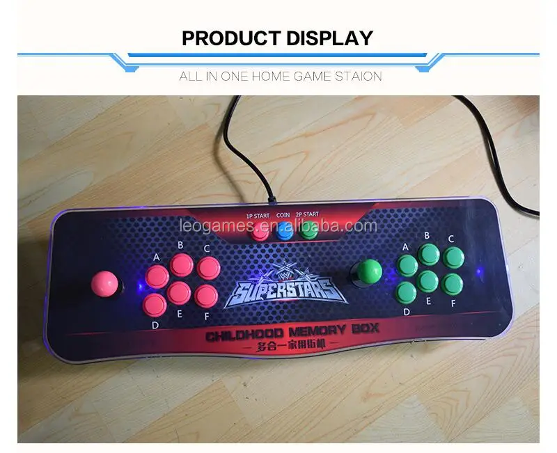 Pandorabox 4 Family Fighting Game Arcade Joystick Game Console Kits