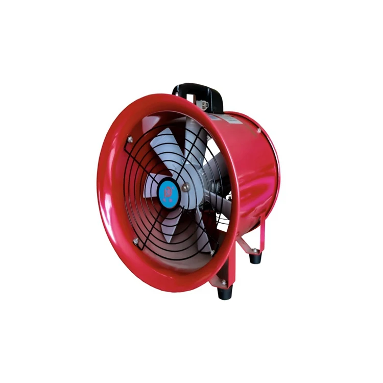 Portable Exhaust Industrial Small Fan Low-noise Stainless Axial Flow Fan