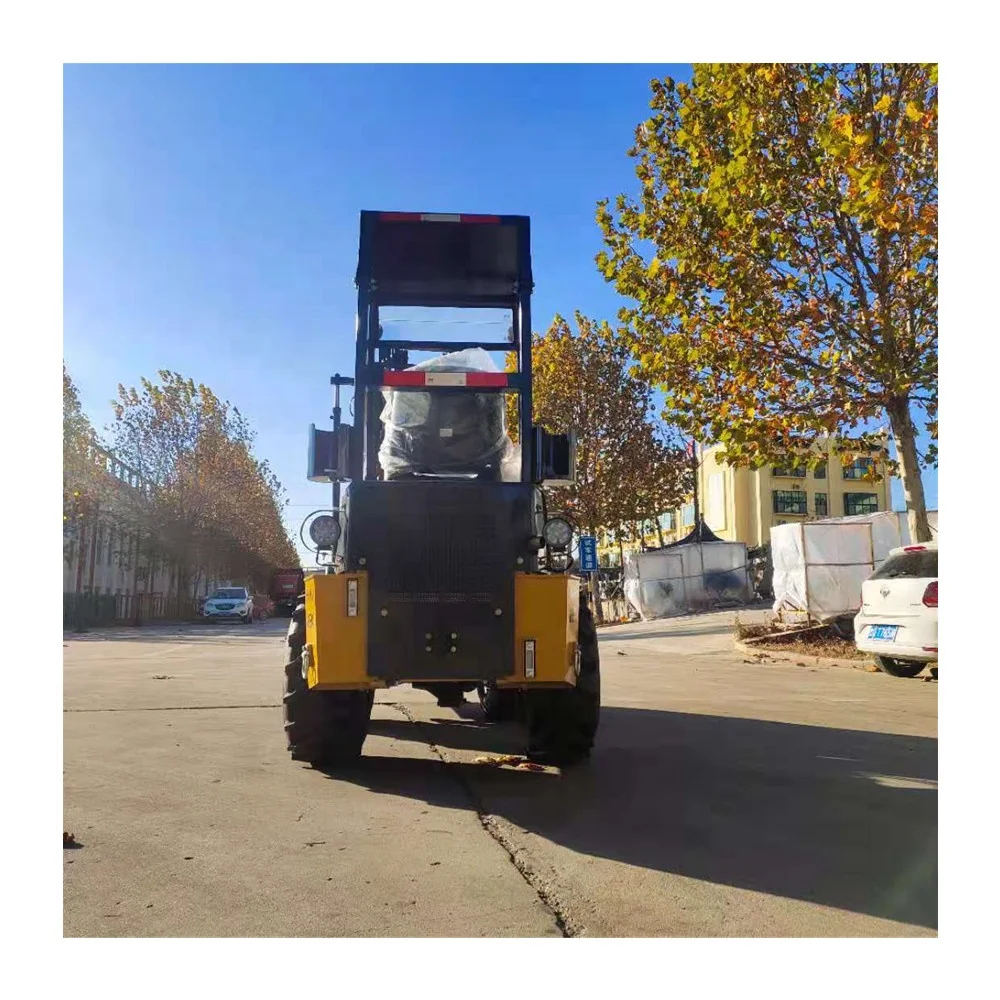 1000kg mini beekeeping forklift beehives carrier machine