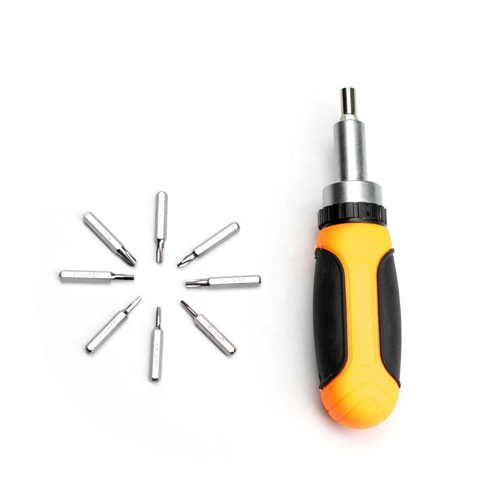 30pcs multi-use ratchet precision screwdriver bit and socket set