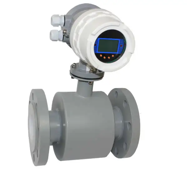 Hot Water Flow Meter Remote Electromagnetic Flowmeter Pulse Output Magnetic Flow Meters Manufacturer