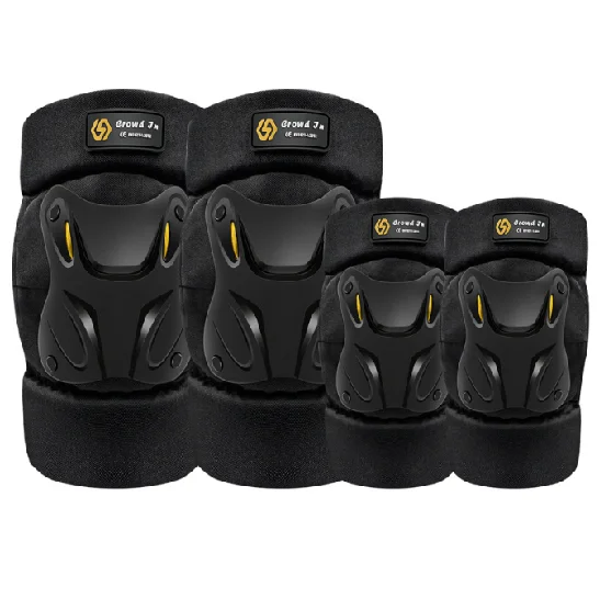 Wholesale Motorcycle Elbow And Knee Pads Comfortable Motorcycle Equipped protective Elbow And Knee Pads Set