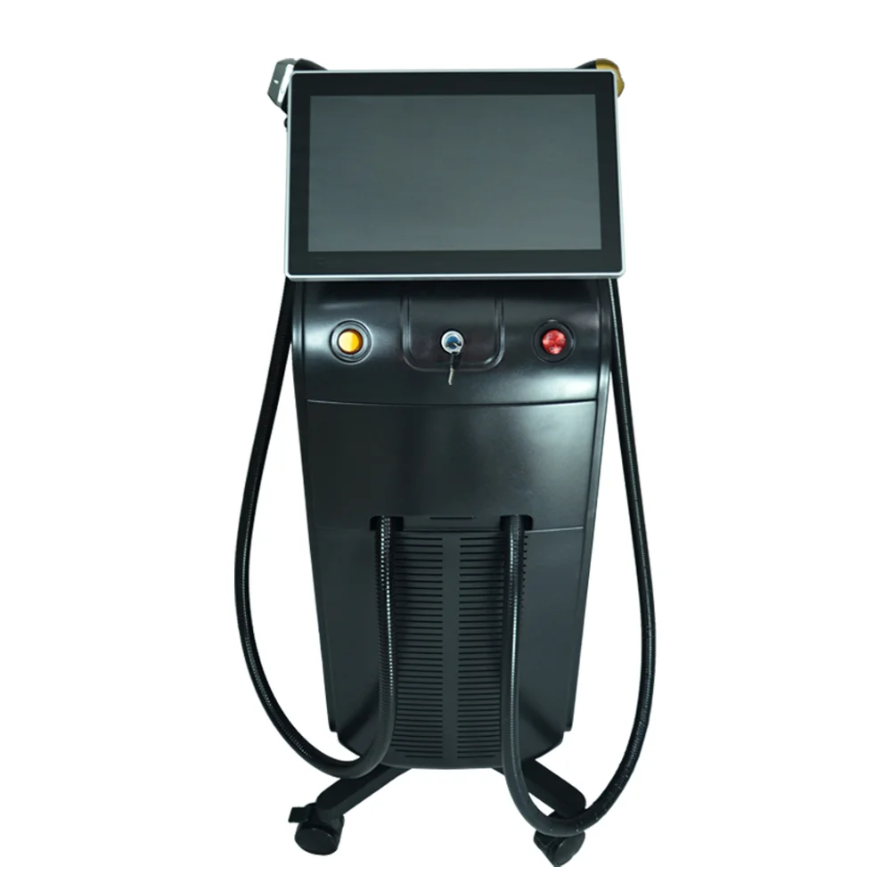A Newest whole sale laser hair removal diode machine permanent hair removal for woman and man