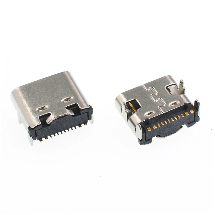 Водонепроницаемый микро-разъем 3 0 Mini Type-c 16p usb-разъем 2 Type A B c штекер 2-24pin smt dip Usb