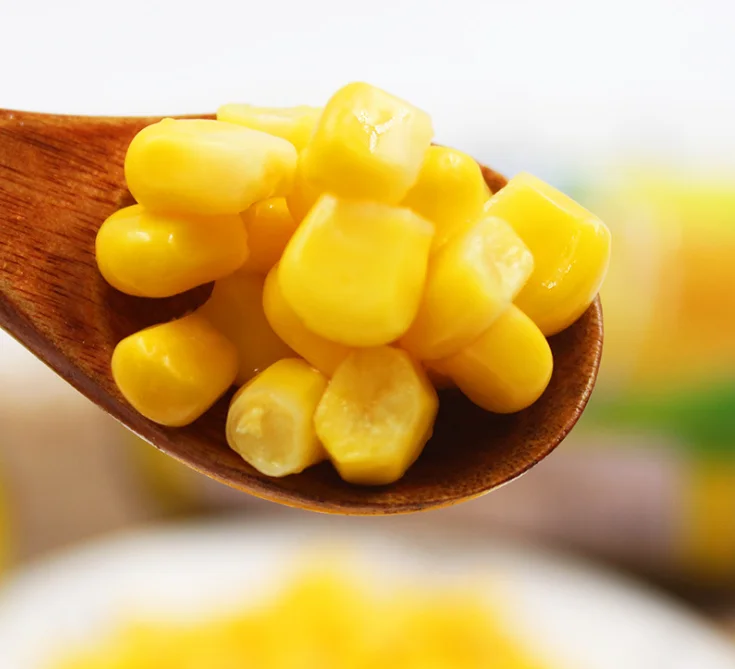 Factory Wholesale Price NEW CROP Fresh Canned Sweet Corn Kernel